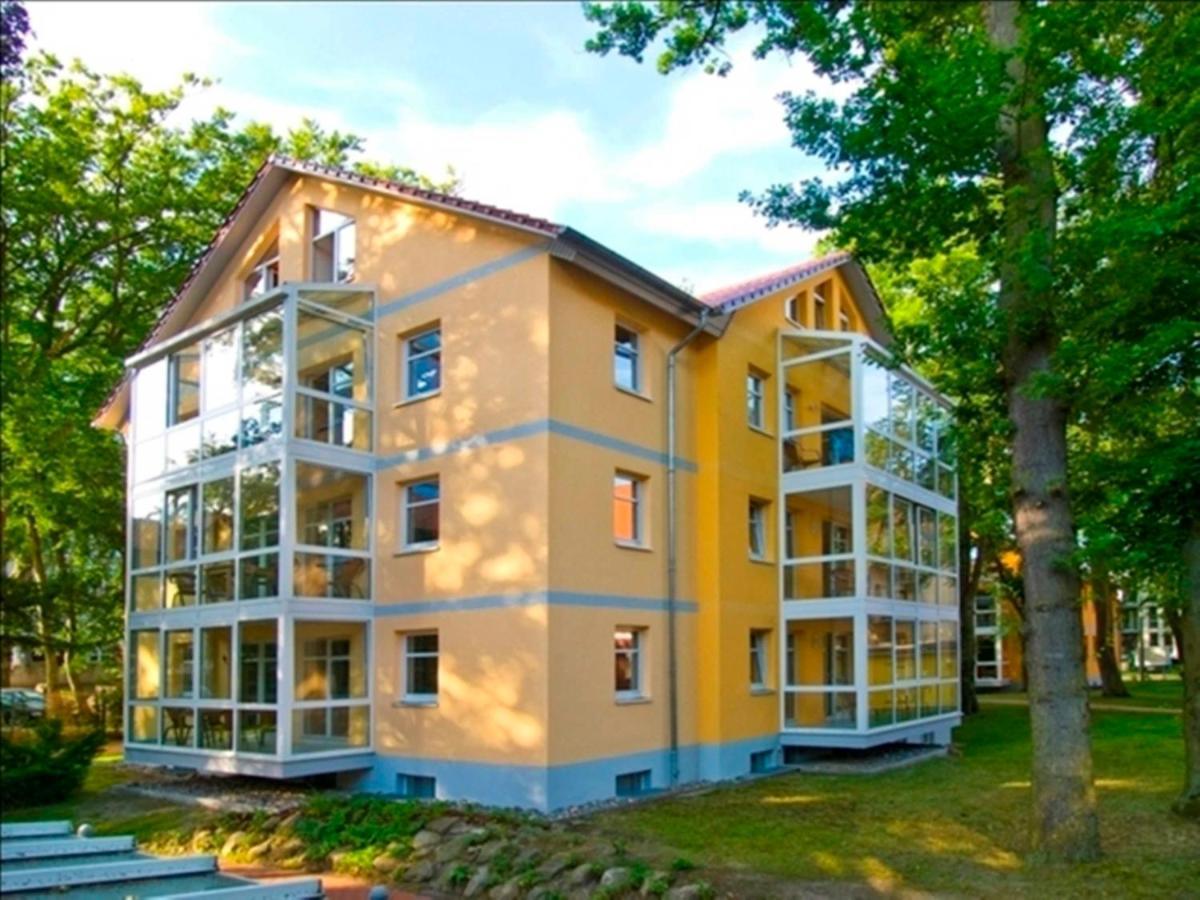 Ostseepark Waterfront_ Karavelle 32 Apartment Heringsdorf  Exterior photo