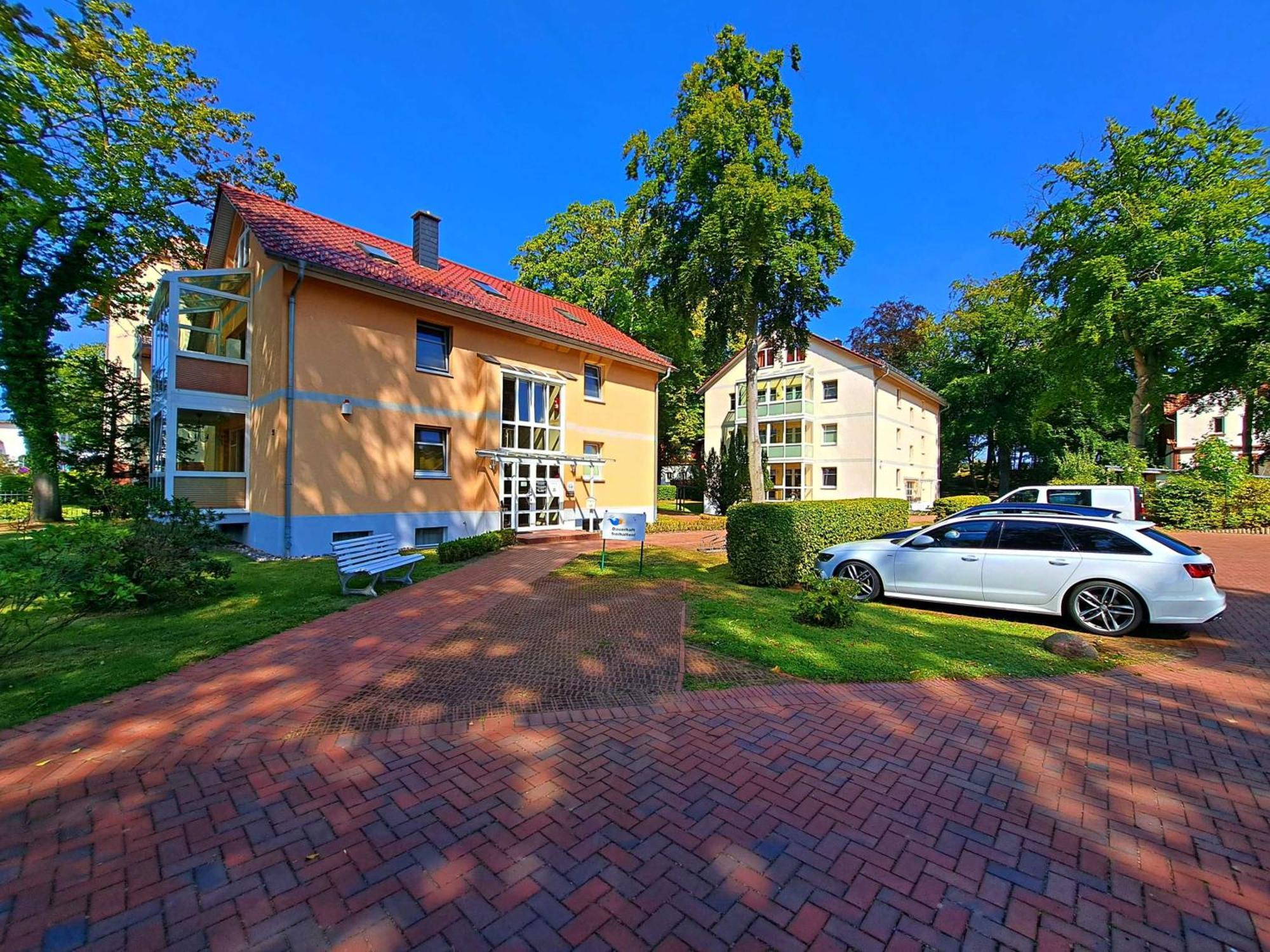 Ostseepark Waterfront_ Karavelle 32 Apartment Heringsdorf  Exterior photo